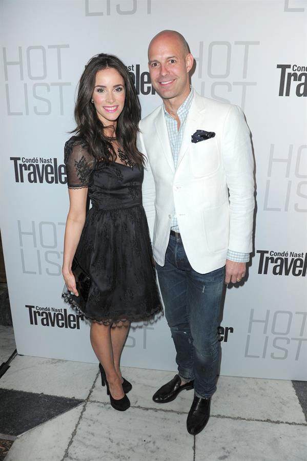 Abigail Spencer Conde Nast Traveler annual hot list party in West Hollywood on April 11, 2011