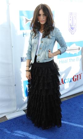 Abigail Spencer Heal the Bays Bring Back the Beach annual awards presentation in Santa Monica on May 17, 2012
