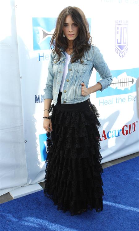 Abigail Spencer Heal the Bays Bring Back the Beach annual awards presentation in Santa Monica on May 17, 2012