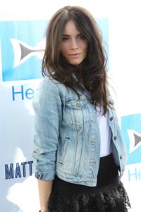 Abigail Spencer Heal the Bays Bring Back the Beach annual awards presentation in Santa Monica on May 17, 2012