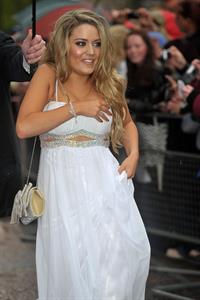 Abi Phillips at the British Soap Awards After Party on March 28, 2012