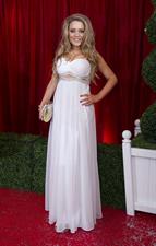 Abi Phillips at the British Soap Awards After Party on March 28, 2012