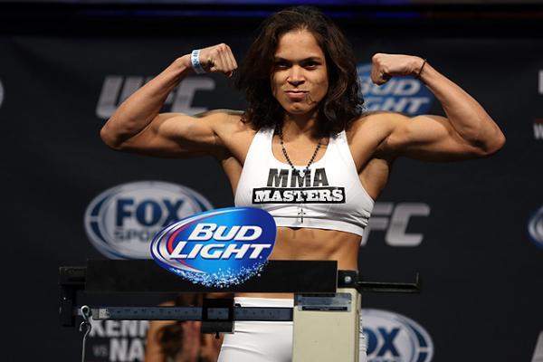 Amanda Nunes