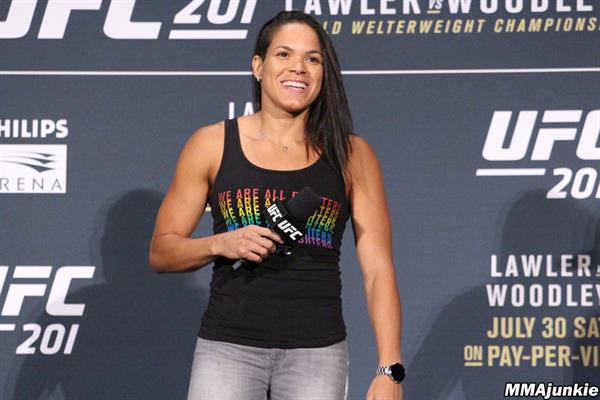 Amanda Nunes