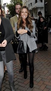 Adele Silva at the Devil's Playground premiere on October 3, 2010