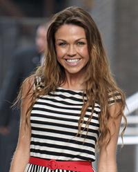 Adele Silva at ITV studios April 20, 2011