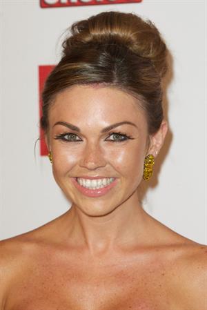 Adele Silva TV Choice Awards 2011 on September 13, 2011 