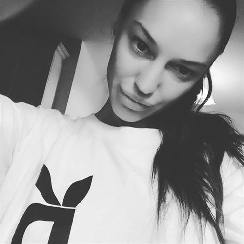 Charlie Riina taking a selfie