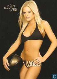 Tiffany Selby in a bikini