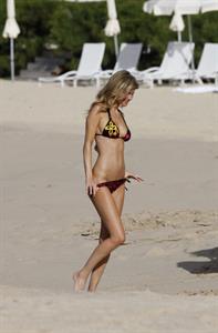 Marisa Miller in a bikini