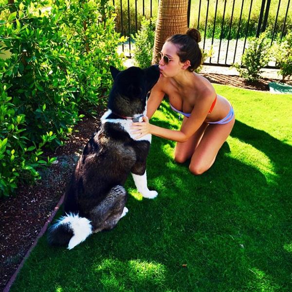 Kendall Caitlyn in a bikini