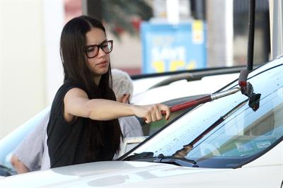 Adriana Lima in Miami 1/5/13  