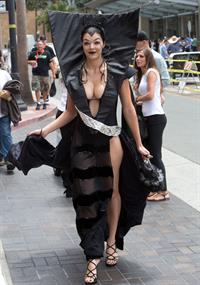 Adrianne Curry dressed as Lily from Legend during Comic-Con in San Diego - July 14, 2012