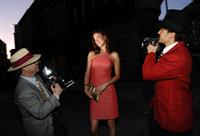 Adrianne Palicki Twentieth Century Fox 75th anniversary party held at the Fox studio lot on May 27, 2010 