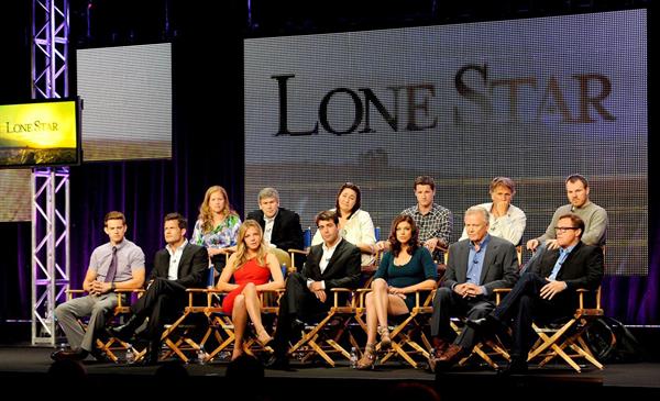 Adrianne Palicki lone star panel at the Fox Summer TCA Tour 2/8/2010