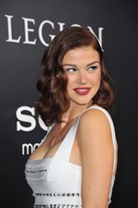 Adrianne Palicki Legion Los Angeles premiere at Arclight Cinema's Cinerama Dome on January 21, 2010 