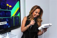 Adrienne Bailon Nintendo hosts Wii U Experience in New York City on June 27, 2012 