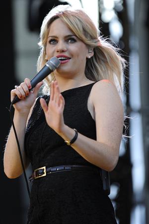 Aimee Anne Duffy performs live at the Genoa MTV Day 2008 on September 13, 2008