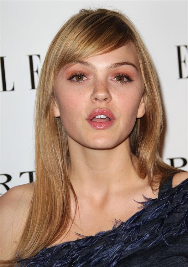 Aimee Teegarden Elle Women in Television event at Soho house on January 27, 2011 