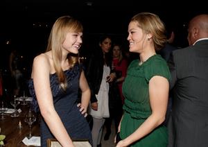 Aimee Teegarden Elle Women in Television event at Soho house on January 27, 2011 