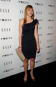 Aimee Teegarden Elle Women in Television event at Soho house on January 27, 2011 