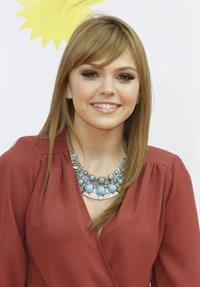 Aimee Teegarden Nickelodeon's 24th annual Kid's Choice Awards at Galen Center on April 2, 2011 