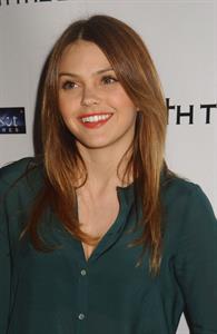 Aimee Teegarden screening of Beneath the Darkness in Los Angeles on January 4, 2011
