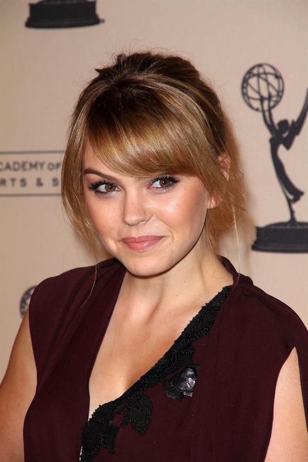 Aimee Teegarden Annual Television Academy Honors held at Beverly Hills Hotel on May 5, 2011 