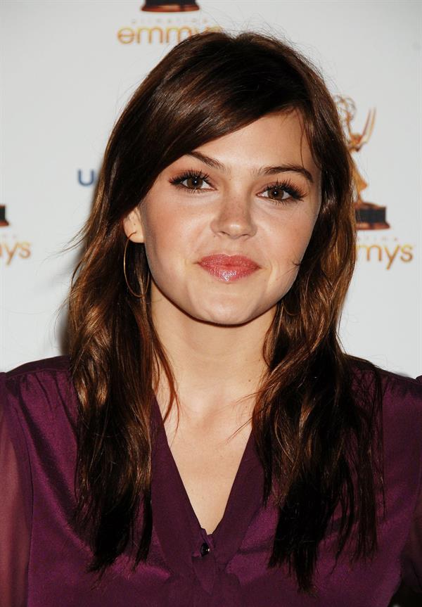 Aimee Teegarden 63rd Primetime Emmy Awards Performers Nominees Reception on September 16, 2011 