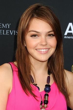 Aimee Teegarden 9th annual Bafta Los Angeles tv tea party on September 17, 2011