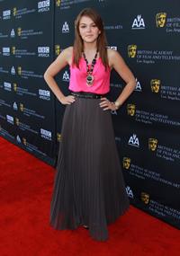 Aimee Teegarden 9th annual Bafta Los Angeles tv tea party on September 17, 2011