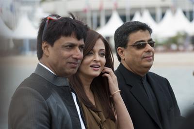 Aishwarya Rai poses during a beach front photocall at the 64th Cannes Film Festival on May 13, 2011 