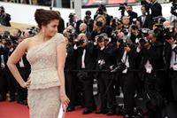 Aishwarya Rai opening ceremony of the 64th Cannes Film Festival on May 15, 2011 