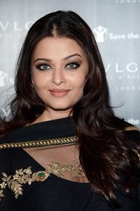 Aishwarya Rai at the Bulgari Hotel and Residences official opening London on June 14, 2012 