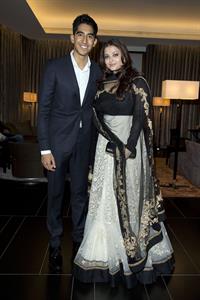 Aishwarya Rai at the Bulgari Hotel and Residences official opening London on June 14, 2012 