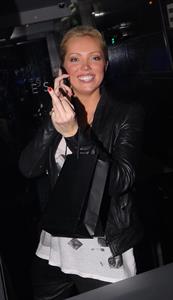 Aisleyne Wallace Anessis Spa launch on January 13, 2011 