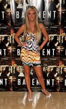 Aisleyne Wallace UK premiere of Basement at the Mayfair Hotel on August 17, 2010 in London 
