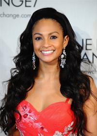 Alesha Dixon - The one new change Rooftop Terrace party in London - Nov 16, 2010