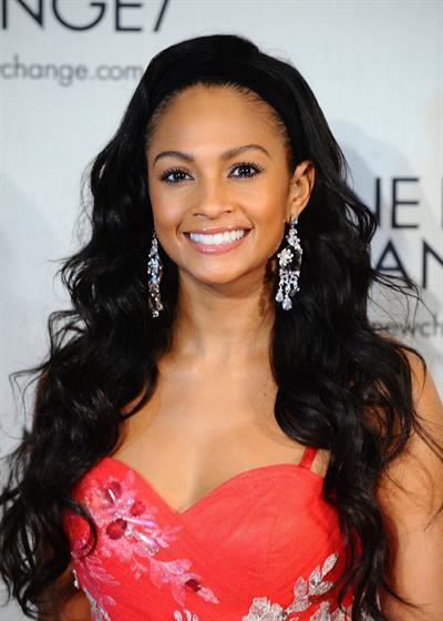 Alesha Dixon - The one new change Rooftop Terrace party in London - Nov 16, 2010