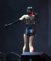 Alesha Dixon - Radio city concert on August 15, 2010