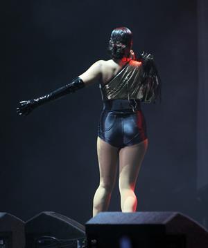 Alesha Dixon - Radio city concert on August 15, 2010