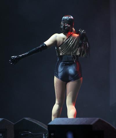 Alesha Dixon - Radio city concert on August 15, 2010