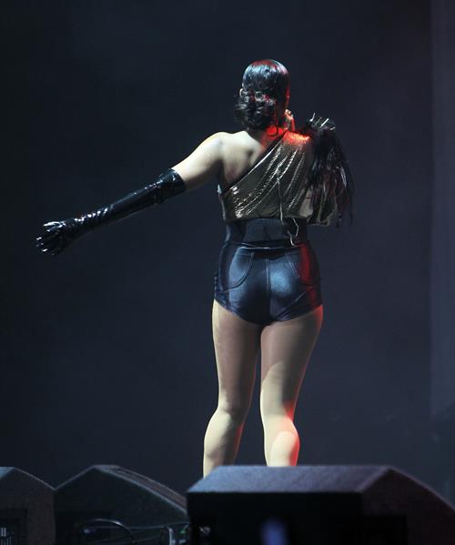 Alesha Dixon - Radio city concert on August 15, 2010