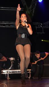 Alesha Dixon - Performs at the switching-on of the Blackpool Illuminations - England 03-09-10