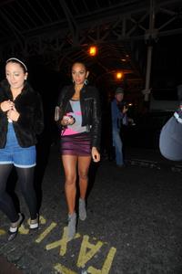 Alesha Dixon - Landmark Hotel London - 26th Oct 2010