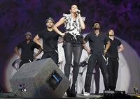 Alesha Dixon - Jingle Bell Ball - Manchester - 1st Dec 2010