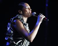 Alesha Dixon - Jingle Bell Ball - Manchester - 1st Dec 2010