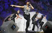 Alesha Dixon - Jingle Bell Ball - Manchester - 1st Dec 2010