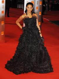 Alesha Dixon - British Academy Film Awards 2009
