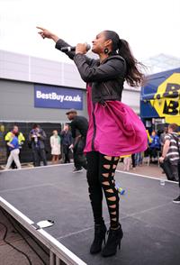 Alesha Dixon - Best Buy Nottingham - May 28, 2011